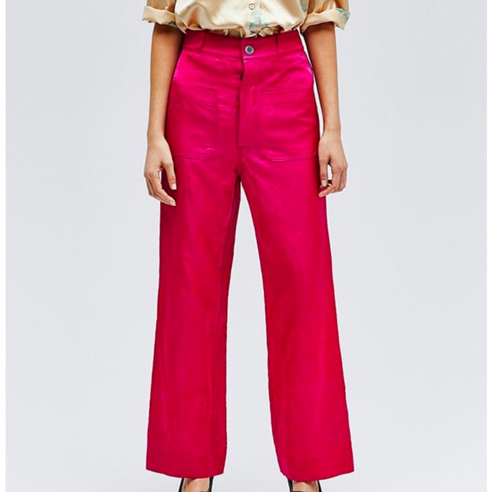 Horses Atelier pink cropped pants ( the light pink from the last two photos)